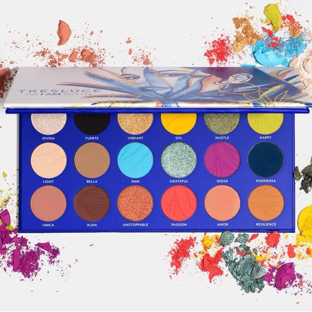 Treslúce Beauty I Am Shadow Palette NWT